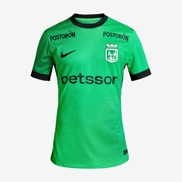Camiseta Tercera Equipación Atlético Nacional 2025