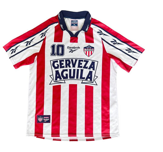 Camiseta Retro Local Junior FC 1999