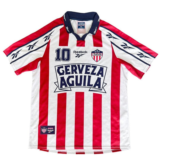 Camiseta Retro Local Junior FC 1999