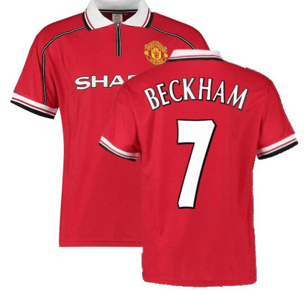 Camiseta Retro Manchester United 1998 - 1999 Local