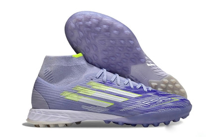 Torretin Bota Pro Artificial Turf Soccer Shoes Morado Verde