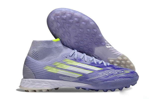Torretin F50 Pro Artificial Turf Soccer Shoes Morado Verde