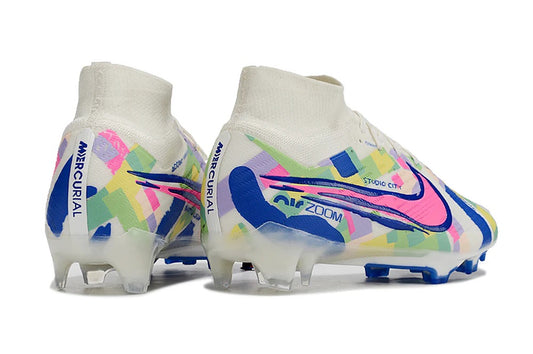 Guayos Mercurial Superfly 9 Blanco Multicolor