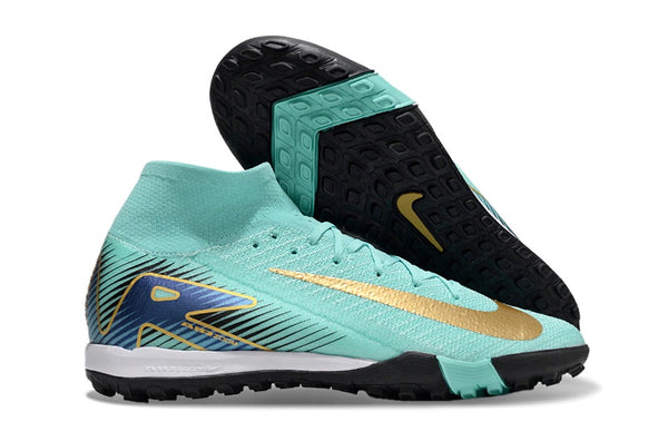 Torretin Mercurial Vapor 16 Aguamarina Dorado Bota