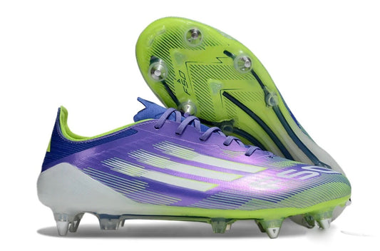 Guayos Sg F50 Morado Verde