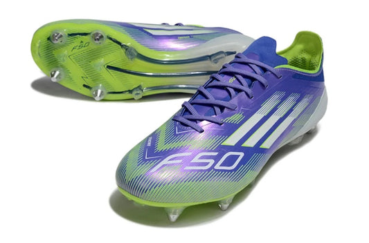 Guayos Sg F50 Morado Verde