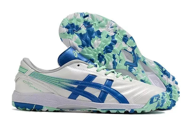 Torretin Asics Blanco Verde/Azul