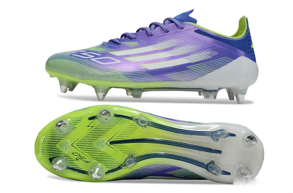 Guayos Sg F50 Morado Verde
