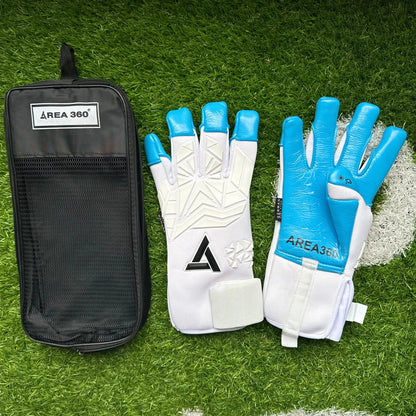 Guantes Pro Area 360 Blanco Azul