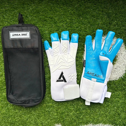 Guantes Pro Area 360 Blanco Azul