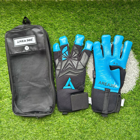 Guantes Pro Area 360 Negro Azul
