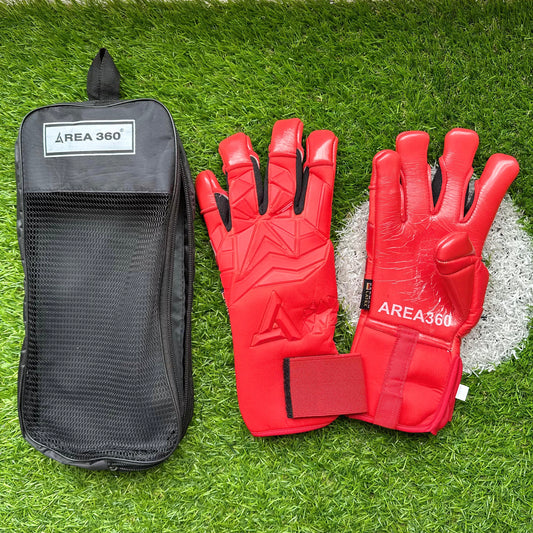 Guantes Pro Area 360 Rojo Rojo