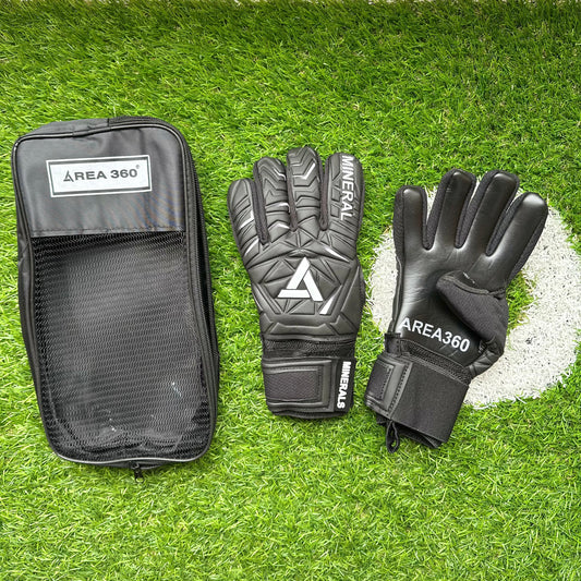 Guantes Pro Area 360 Negro Blanco Niño