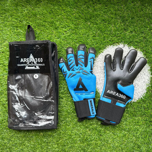 Guantes Pro Area 360 Azul Negro Antifracturante