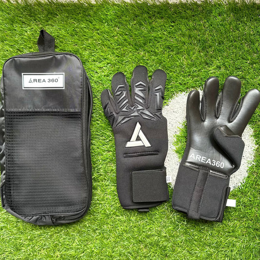 Guantes Pro Area 360 Negro Blanco Adulto