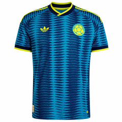 Camiseta Selección Colombia Visitante 2026 Azul