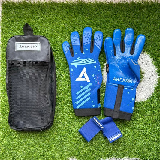 Guantes Pro Area 360 Azul Azul
