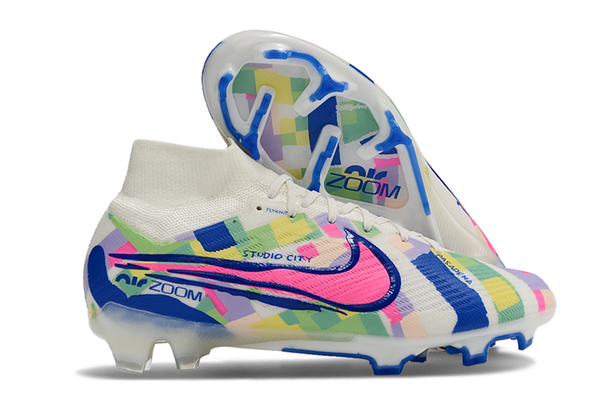 Guayos Mercurial Superfly 9 Blanco Multicolor